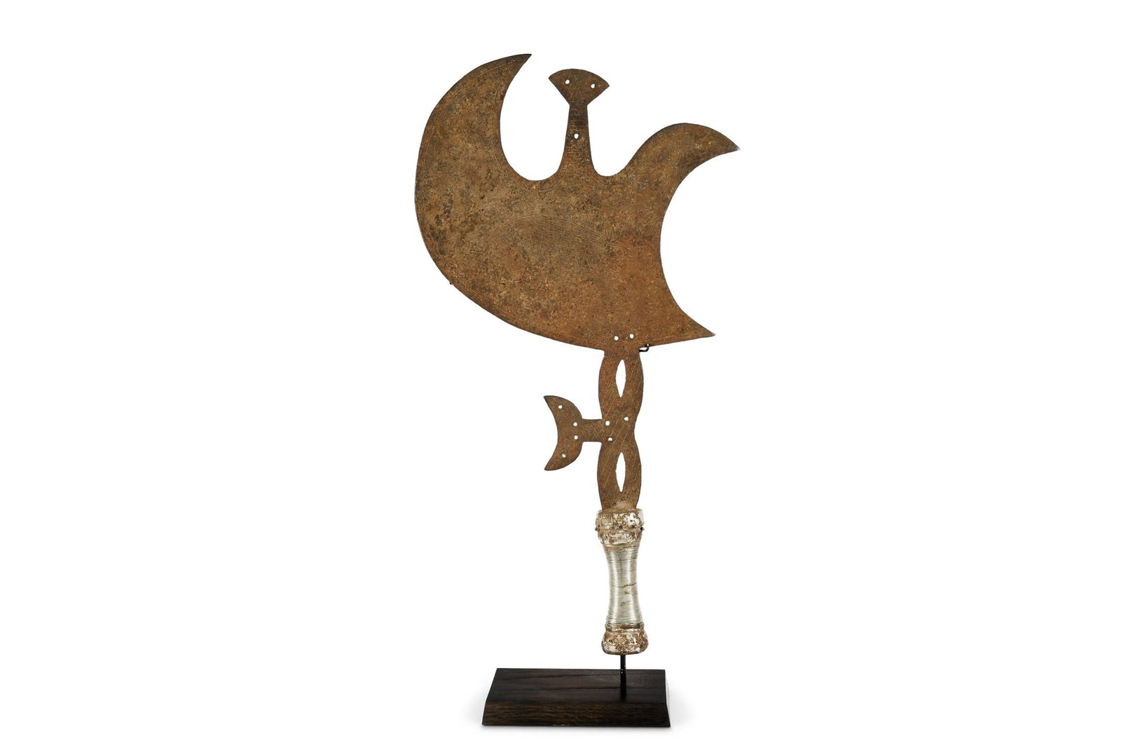 A THROWING KNIFE, DEMOCRATIC REPUBLIC OF THE CONGO (1 of 2)
