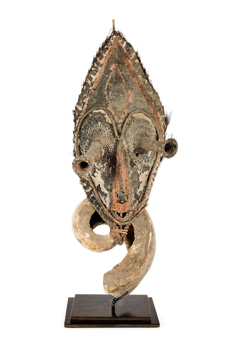 A TALIPUN FROM THE YANGORU BOIKEN PEOPLE (1 of 3)