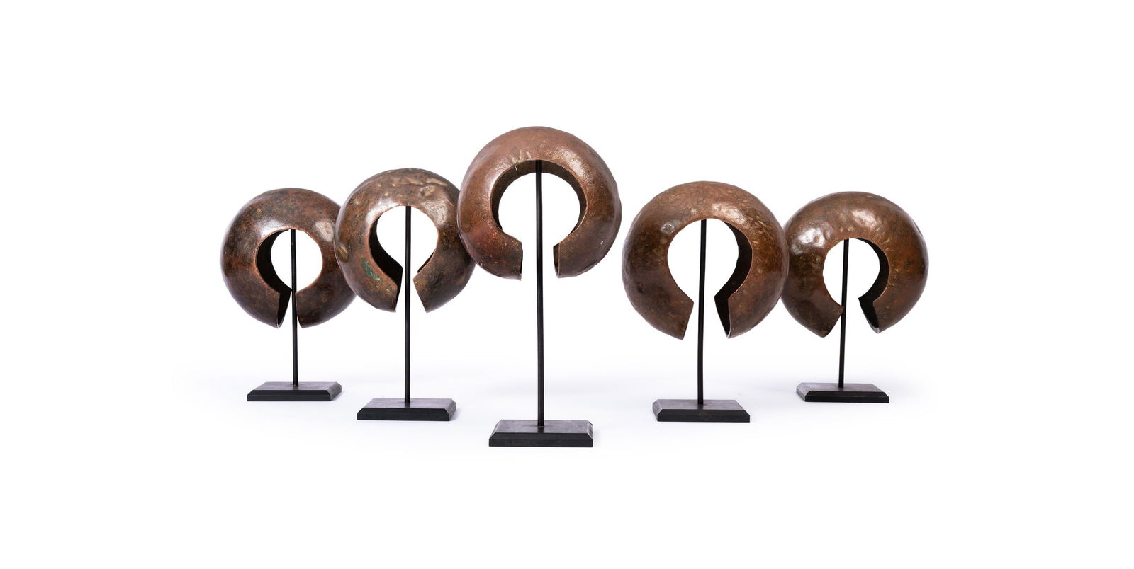 FIVE MBOLE CURRENCY RINGS (1 of 3)