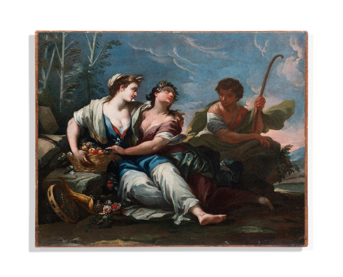 CIRCLE OF MICHELE ROCCA (ITALIAN 1675-C.1751), AN ALLEGORY OF THE HARVEST (1 of 2)