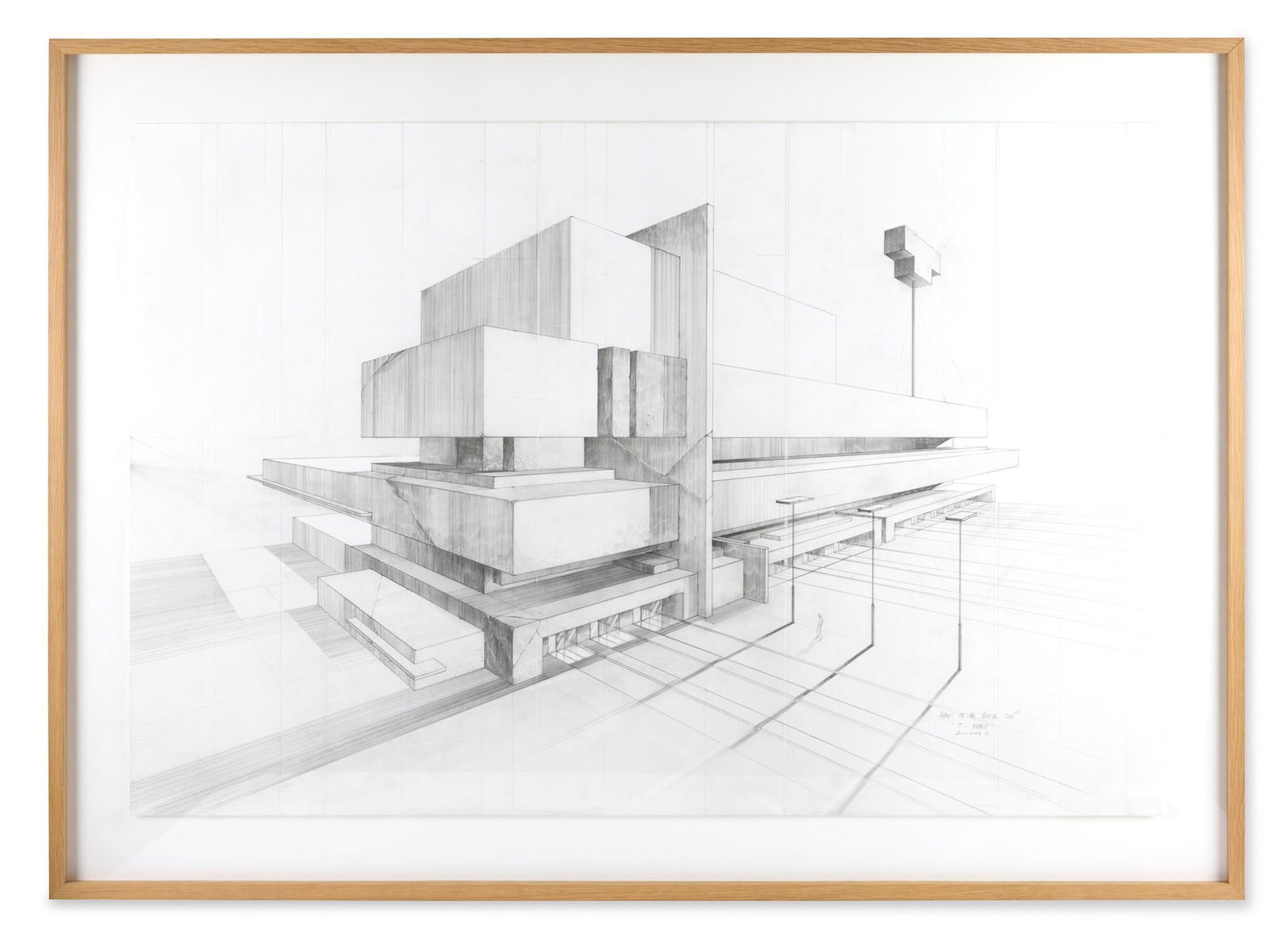 λ HANS OP DE BEECK (BELGIAN B.1969), T-MART (BUILDING 2) (1 of 2)