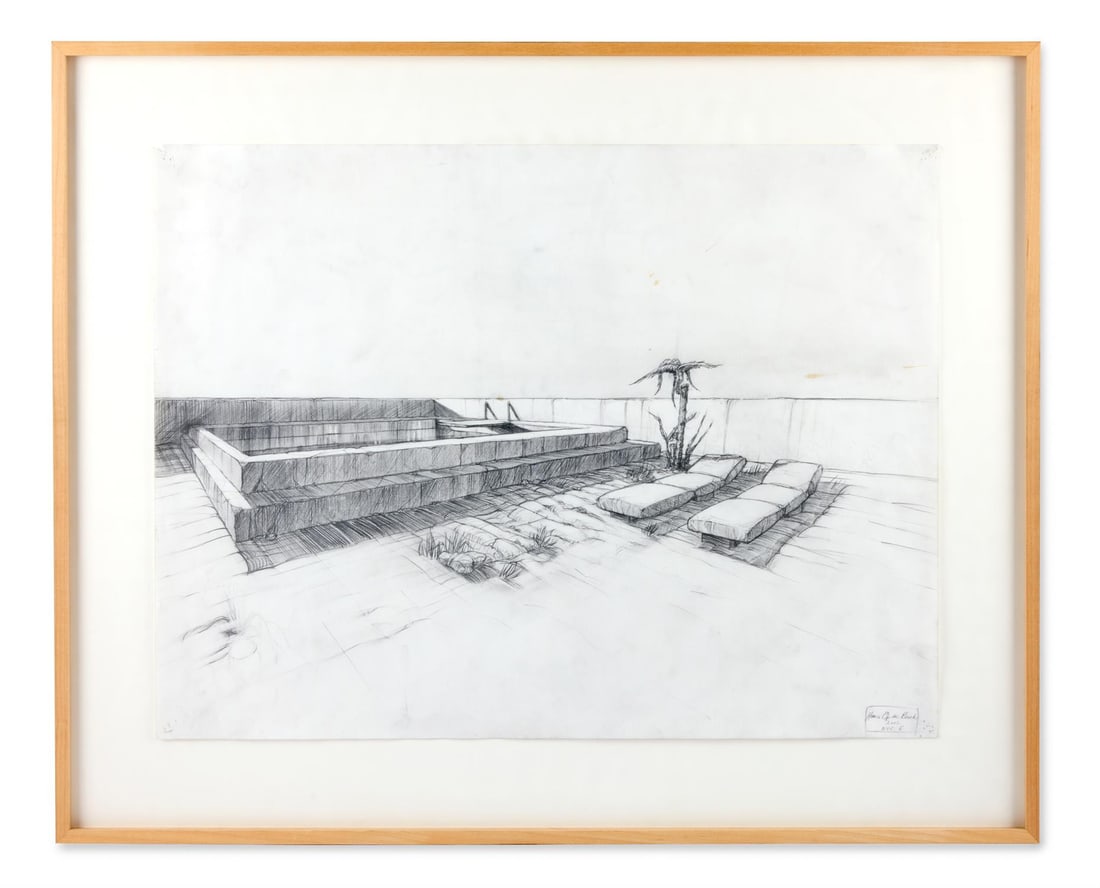 λ HANS OP DE BEECK (BELGIAN B.1969), NYC 6 (MY BROTHER'S GARDEN) (1 of 2)