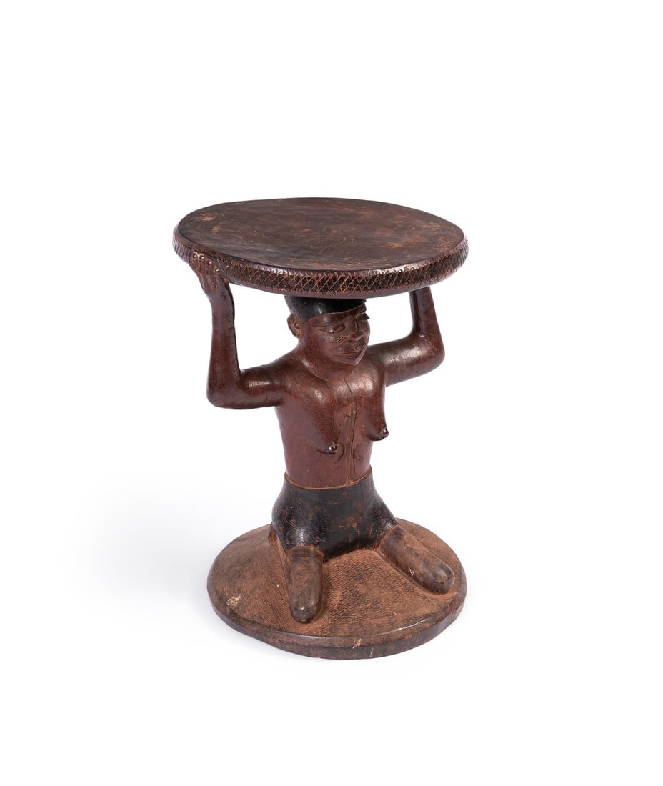 A MAKONDE CHIEF’S STOOL (1 of 3)