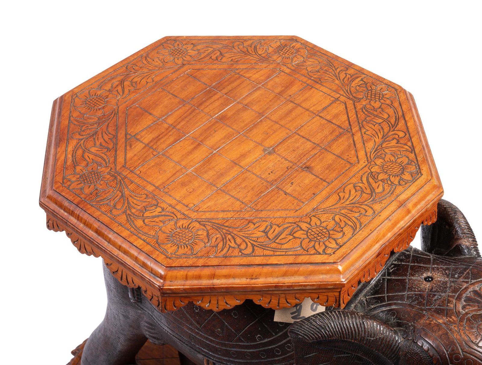 AN ELEPHANT STOOL - 3