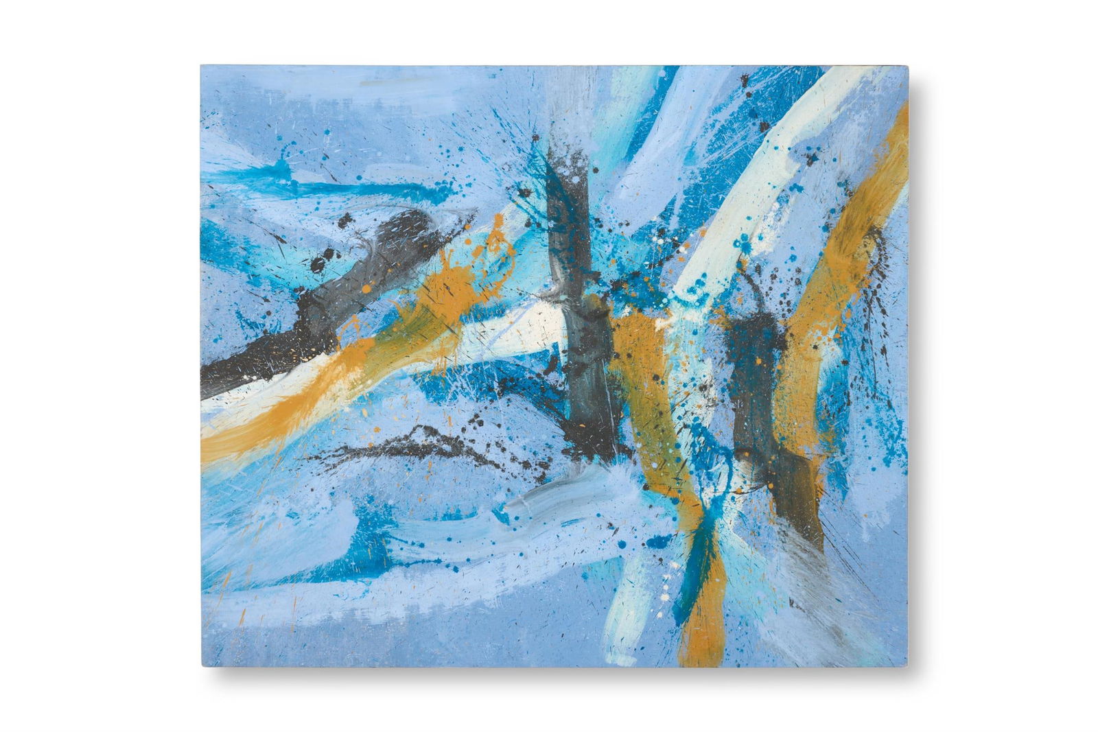 λ TOTI SCIALOJA (ITALIAN 1914-1998), RACCONTO D'INVERNO (1 of 2)