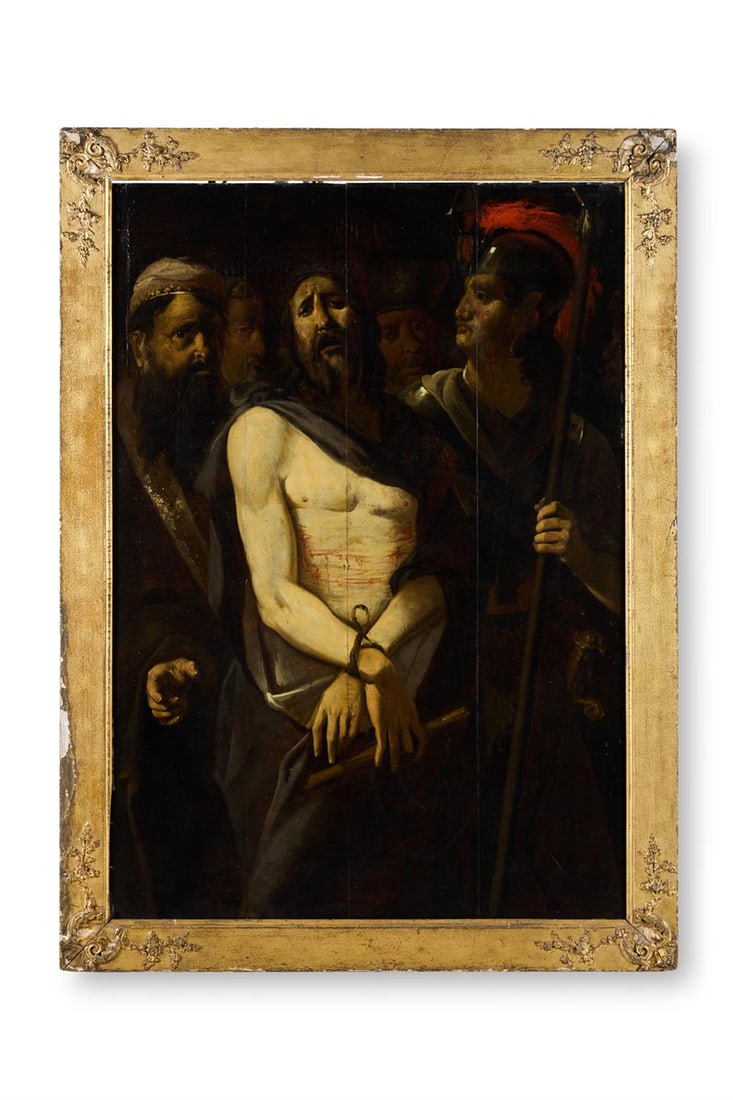 CORNELIUS DE BEER (DUTCH 1586-1651), ECCE HOMO (1 of 2)