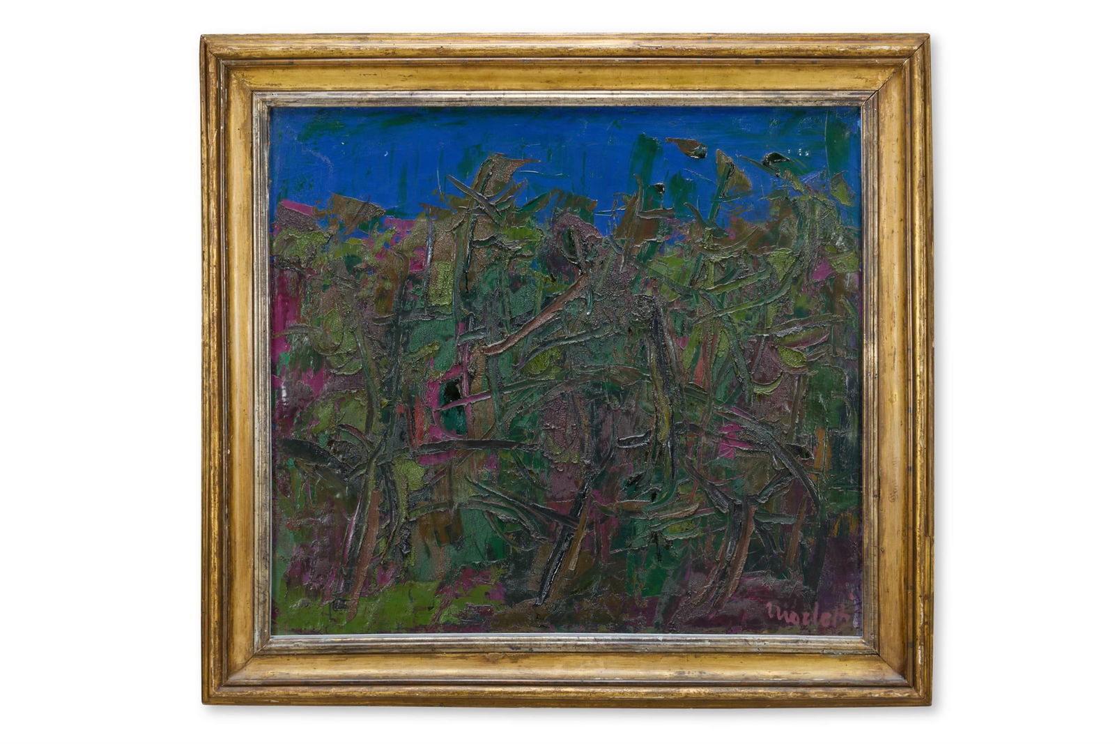 λ ENNIO MORLOTTI (ITALIAN 1910-1992), PAESAGGIO (1 of 2)