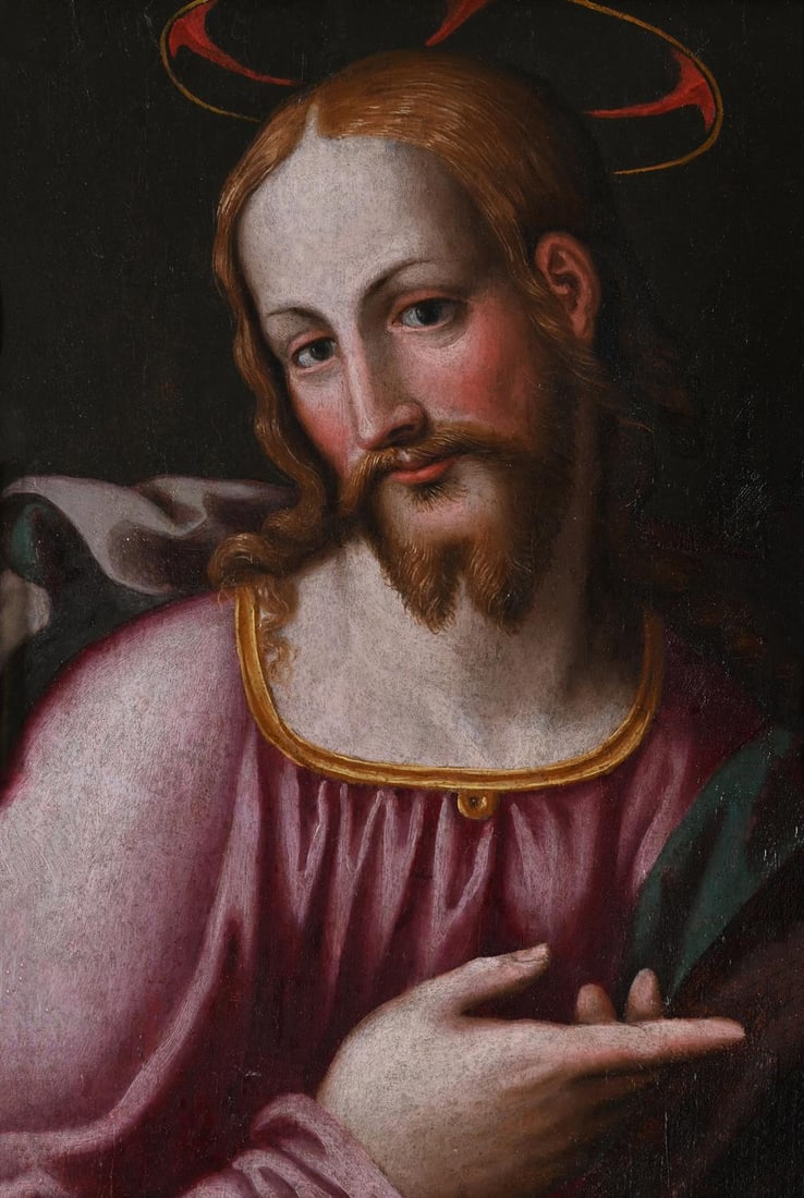 CIRCLE OF MICHELE TOSINI, CALLED MICHELE DI RIDOLFO DEL GHIRLANDAIO (ITALIAN 1503-1577), CHRIST (1 of 3)