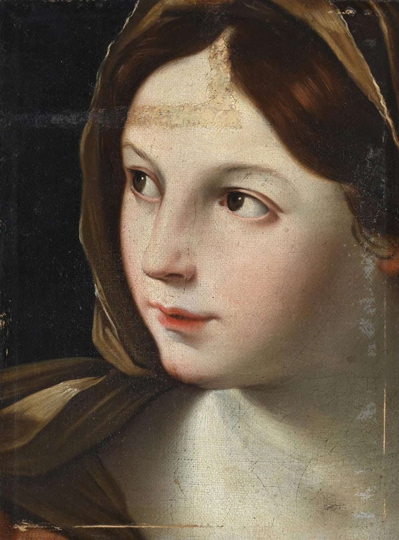 CIRCLE OF GUIDO RENI (ITALIAN 1575-1642), CHARITY (1 of 3)