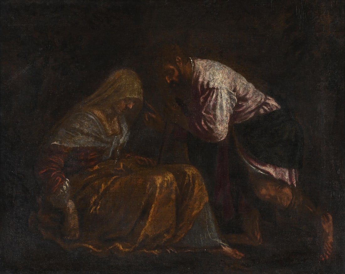 AFTER JACOPO BASSANO, JUDITH AND TAMAR (1 of 3)