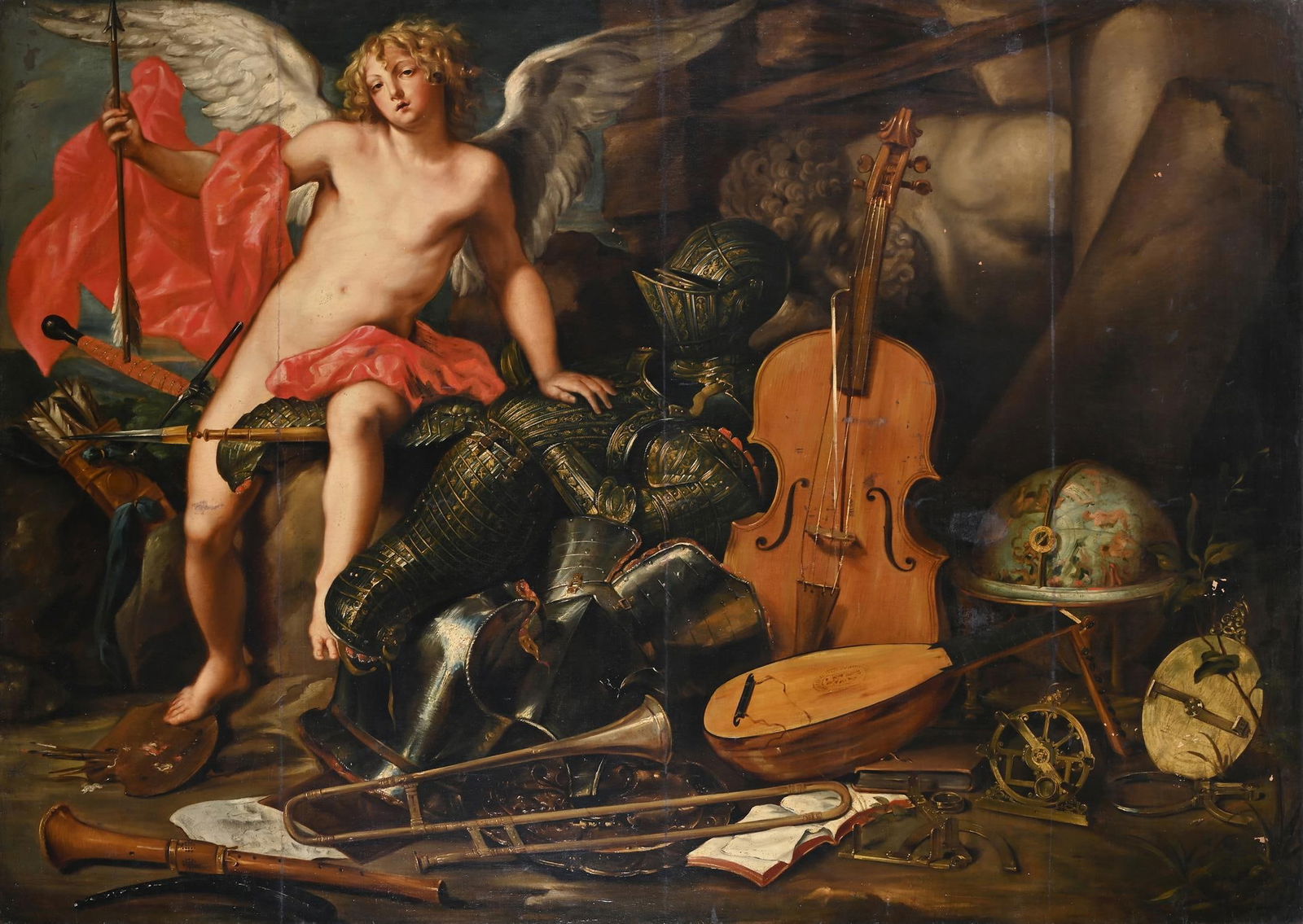 AFTER THOMAS WILLEBOIRTS, CALLED BOSSCHAERT AND PAUL DE VOS, TRIUMPHANT CUPID (1 of 3)