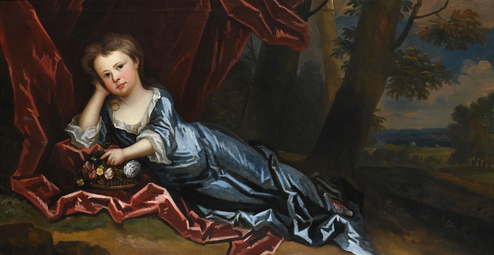 CHARLES D'AGAR (FRENCH 1669 - 1723), PORTRAIT OF MARGARET GODOLPHIN (B. 1708) (1 of 3)