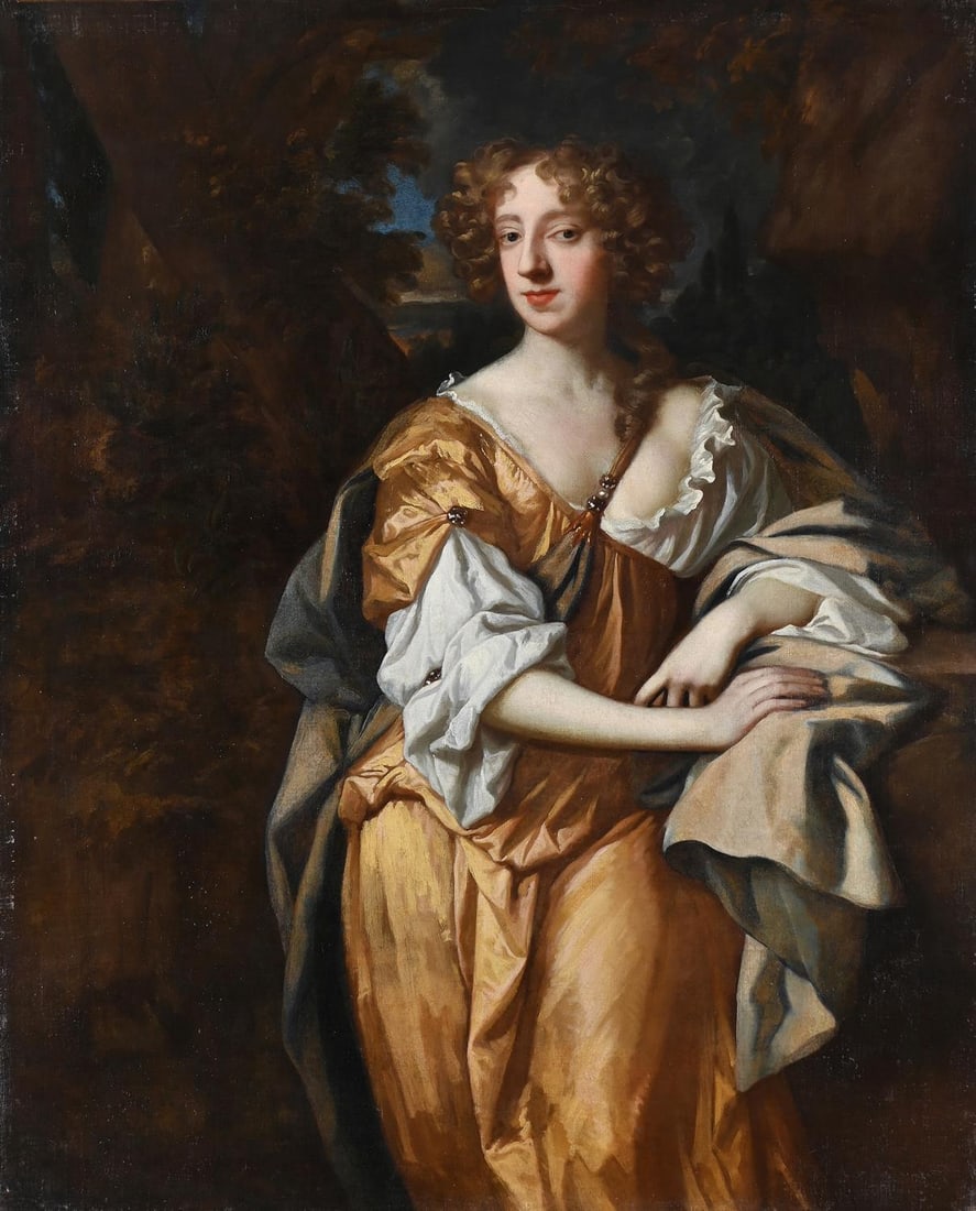 CIRCLE OF SIR PETER LELY (BRITISH 1618-1680), PORTRAIT OF A LADY (1 of 3)