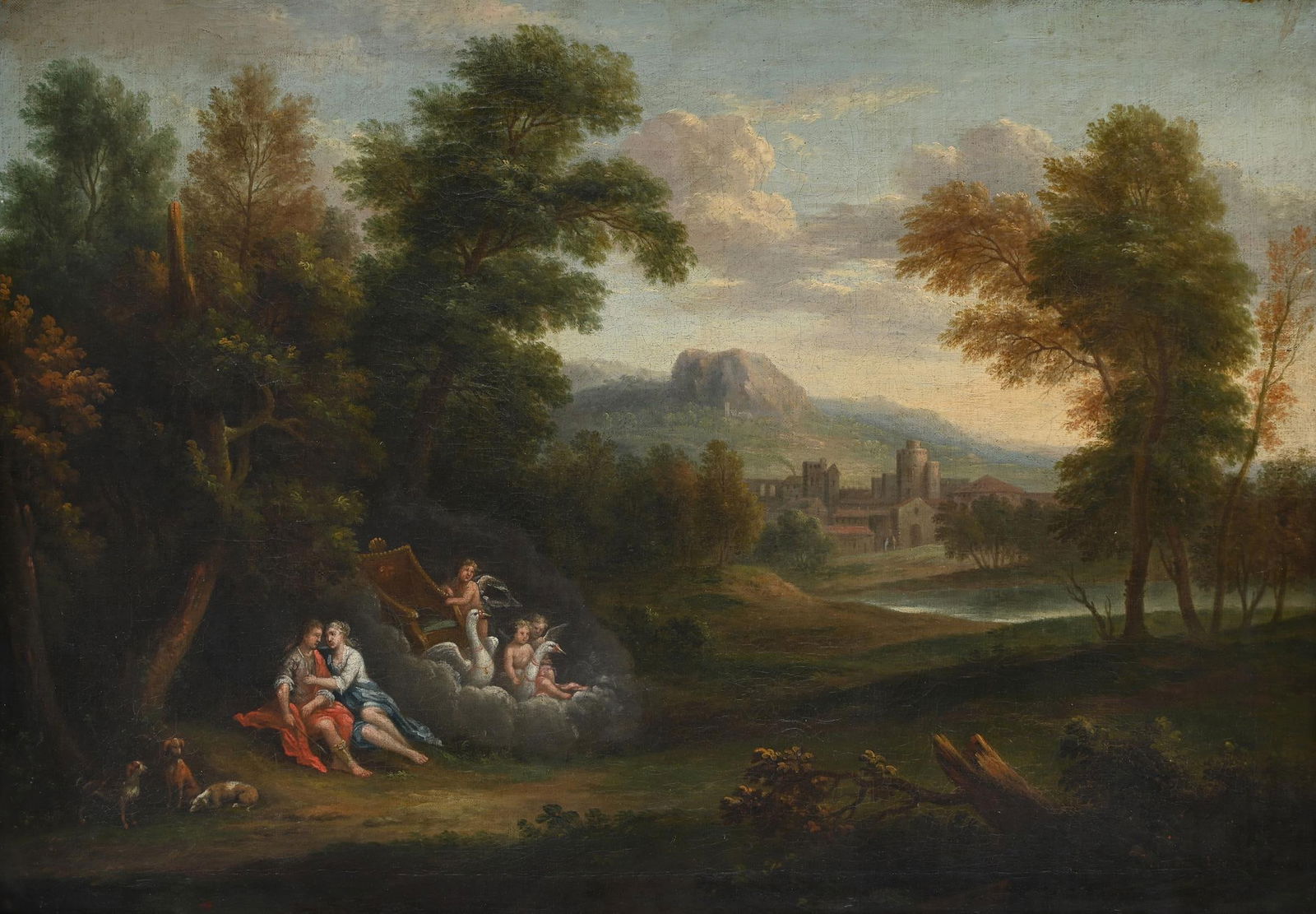 FRENCH SCHOOL (18TH CENTURY), DIANA AND ACTAEON (1 of 3)