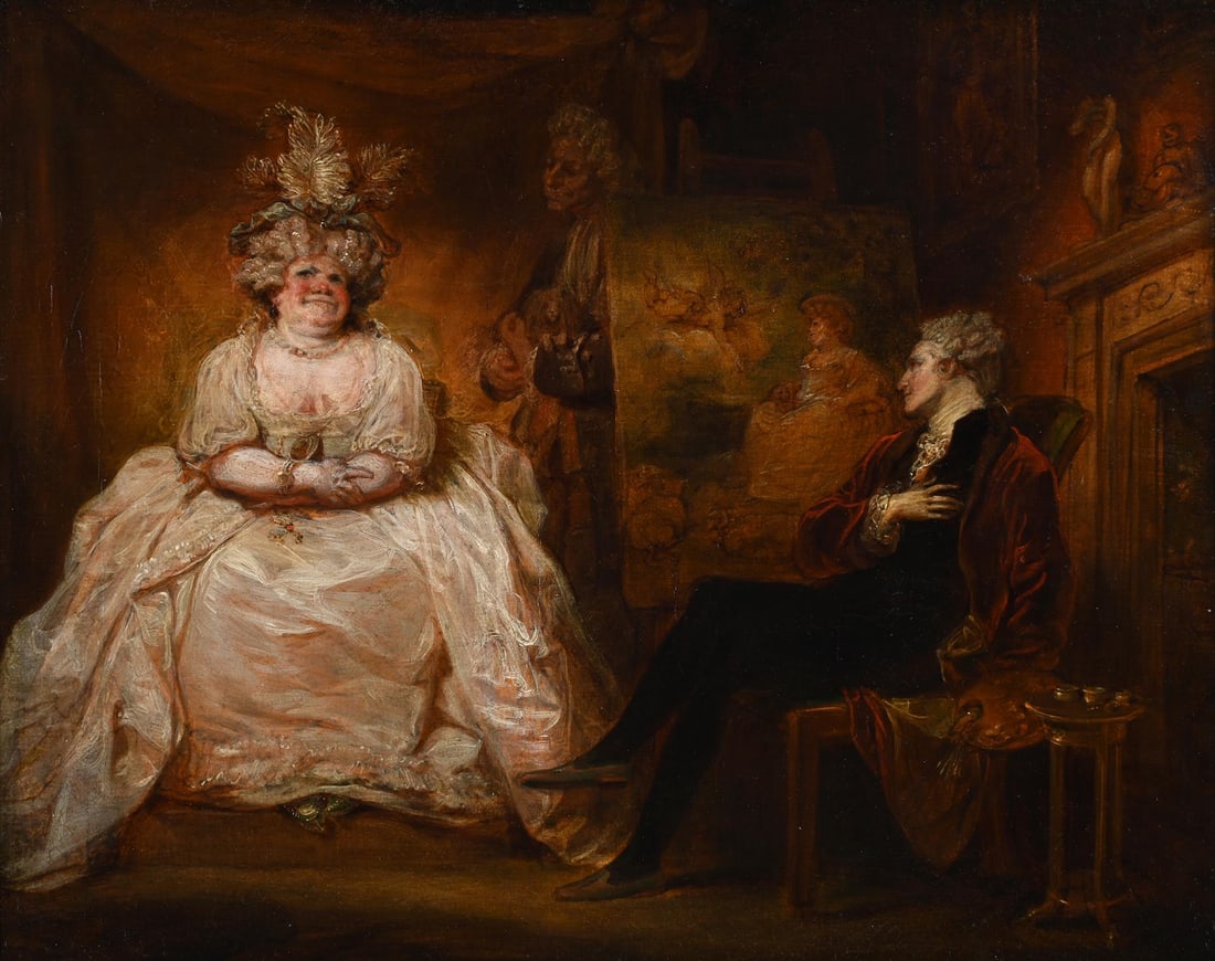 ROBERT SMIRKE (BRITISH 1752 - 1845), THE CONQUEST (1 of 3)