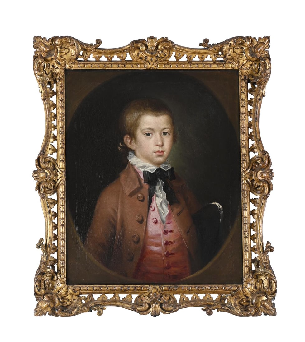 TILLY KETTLE (BRITISH 1735 -1786) PORTRAIT OF HENRY WILLEMENTOil on canvas61 x 51cm (24 x 20 in. (1 of 3)