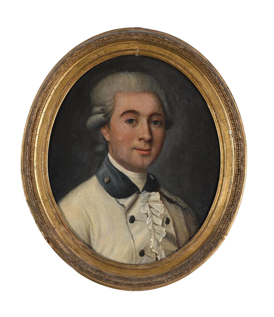 FOLLOWER OF GUAN ZUOLIN, CALLED SPOLIUM, PORTRAIT OF A GENTLEMAN (1 of 3)