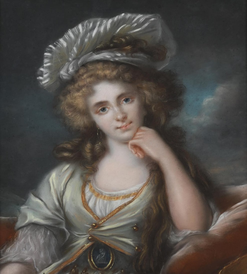 AFTER ÉLISABETH VIGÉE LE BRUN, PORTRAIT OF LOUIS-MARIE-ADELAIDE DE BOURBON (1 of 3)