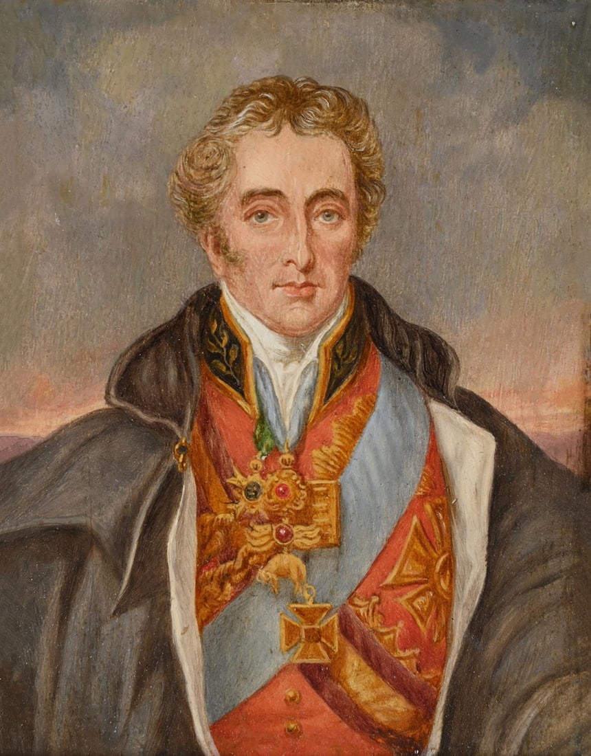 ENGLISH SCHOOL (LATE 19TH/EARLY 20TH CENTURY), ADMIRAL NELSON (1758-1805); ARTHUR WELLESLEY (2) (1 of 6)