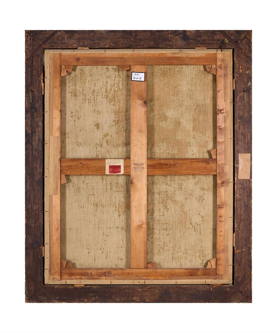 JOHN OPIE (BRITISH 1761-1807), PORTRAIT OF MRS NEWNHAM WITH HER CHILD (1 of 2)