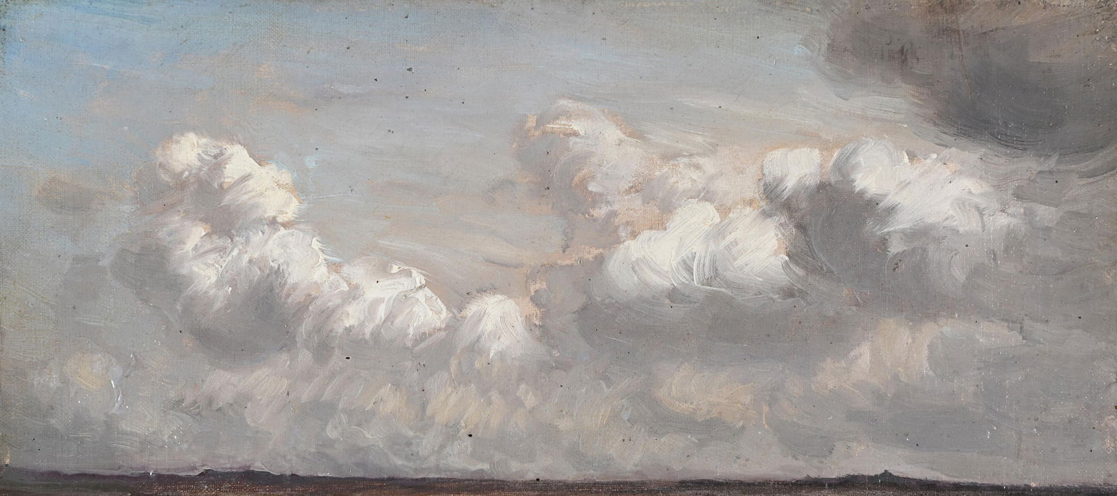FOLLOWER OF JOHN CONSTABLE, CLOUD STUDY (1 of 3)