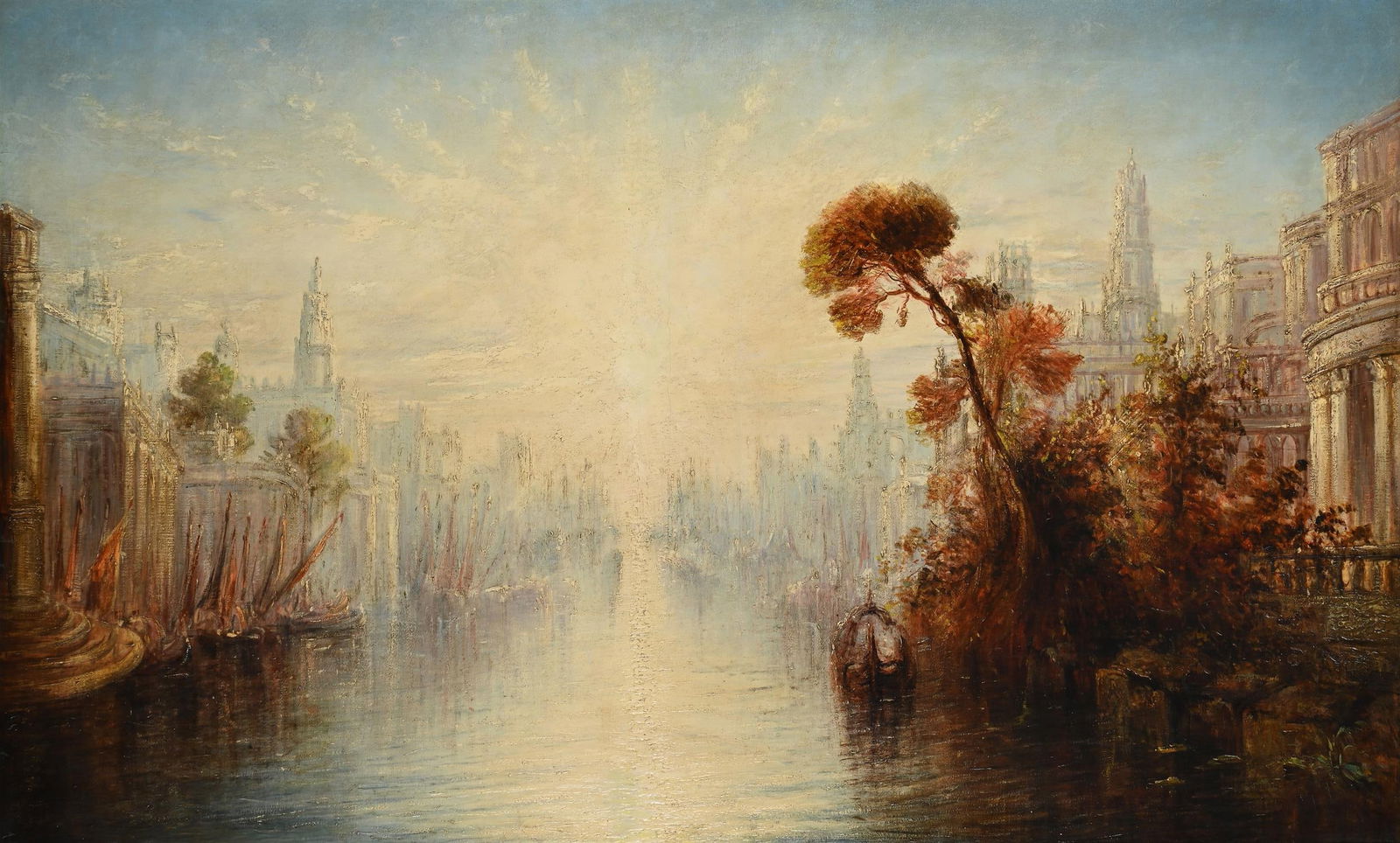 JAMES SALT (BRITISH 1850-1903), A VENETIAN VIEW (1 of 3)