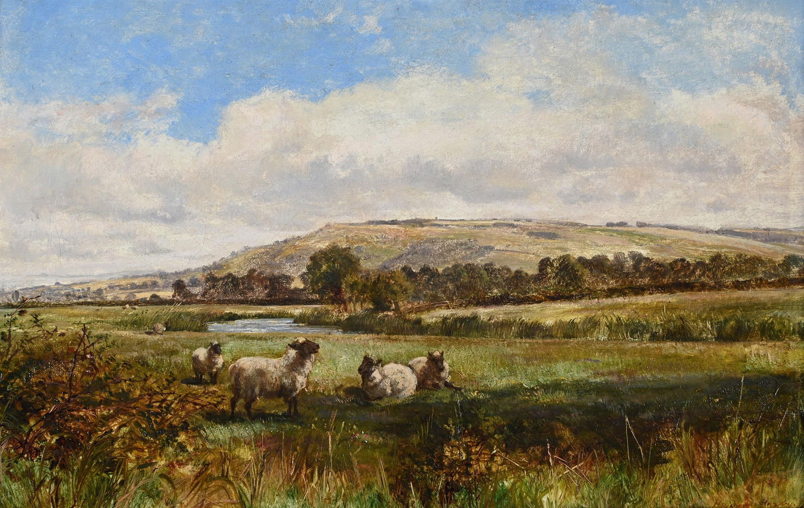 HEYWOOD HARDY (BRITISH 1842-1933), ON THE AVON (1 of 3)