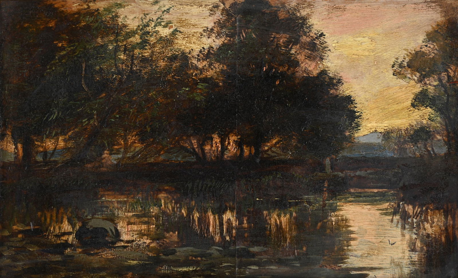 WILLIAM BEATTIE-BROWN (SCOTTISH 1831-1909), EVENING (1 of 3)