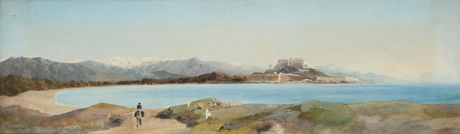 ARTHUR CROFT (BRITISH 1828-1902), THE OLD FORT (1 of 3)