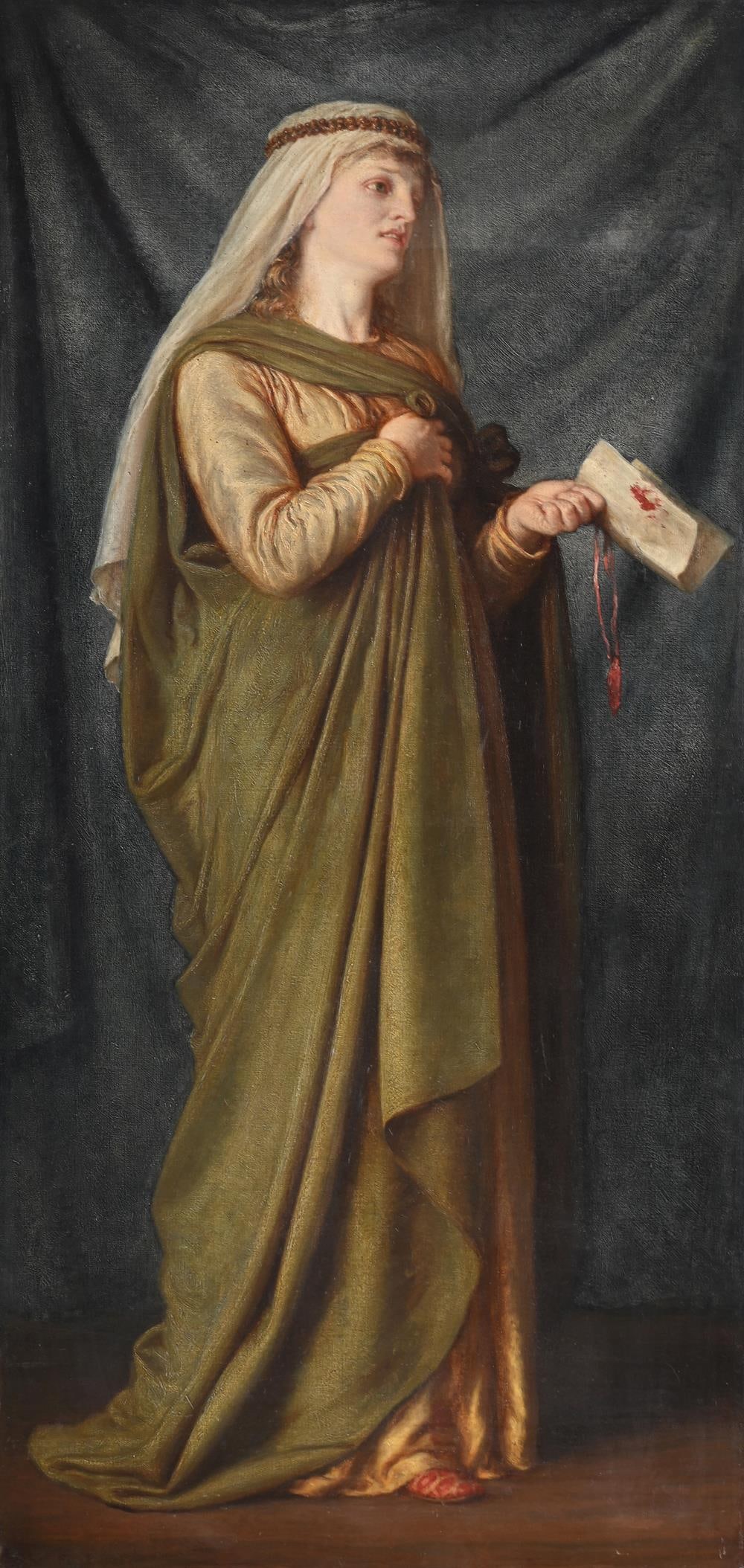 JOHN BATES BEDFORD (BRITISH 1823 - ), CORDELIA (1 of 3)