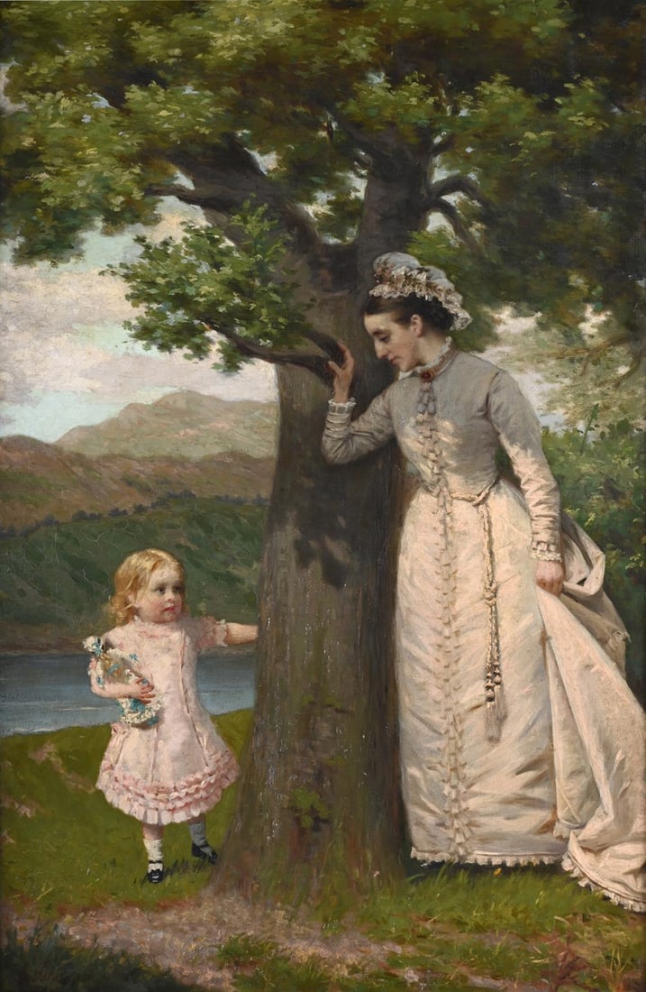 ENRICO PATALANO (ITALIAN ACTIVE 1869 - 1886), HIDE AND SEEK: ENRICO PATALANO (ITALIAN ACTIVE 1869 - 1886)HIDE AND SEEKOil on canvasSigned (lower left)120 x 70cm (47 x 27½ in.)