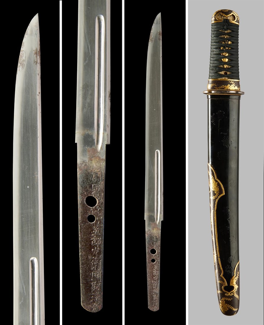 ‡ A tanto, The koshirae, Edo period (1 of 6)
