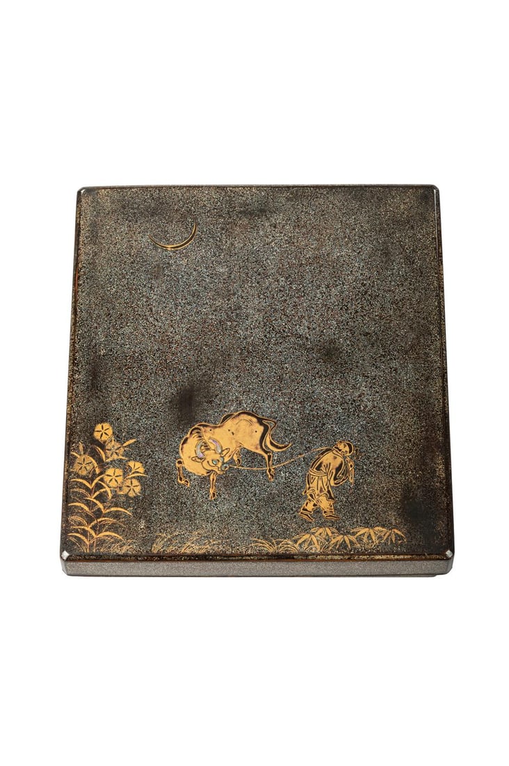 Y ‡ A suzuribako [writing box], Edo period (1 of 3)