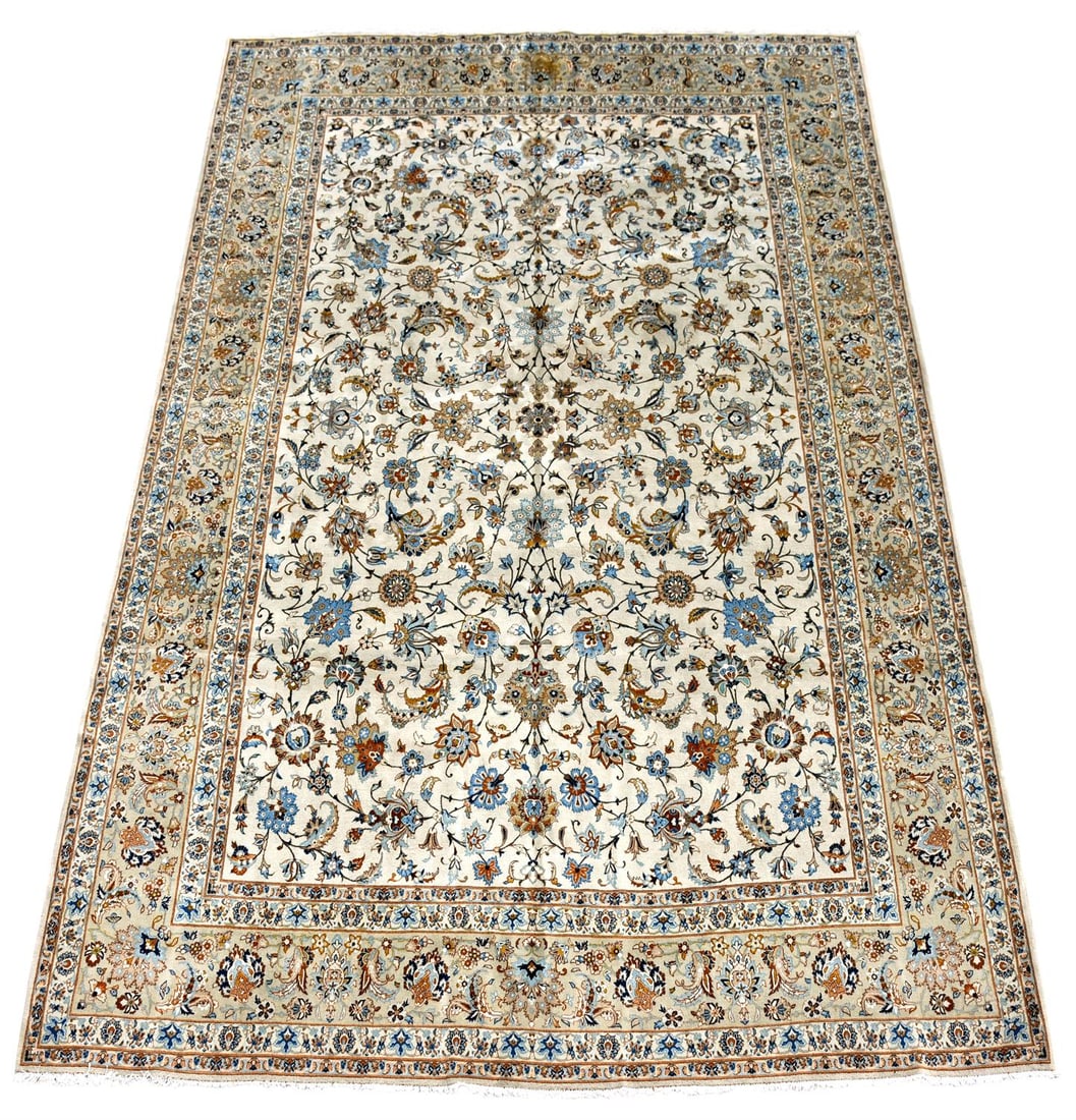 A KASHAN CARPET (1 of 1)