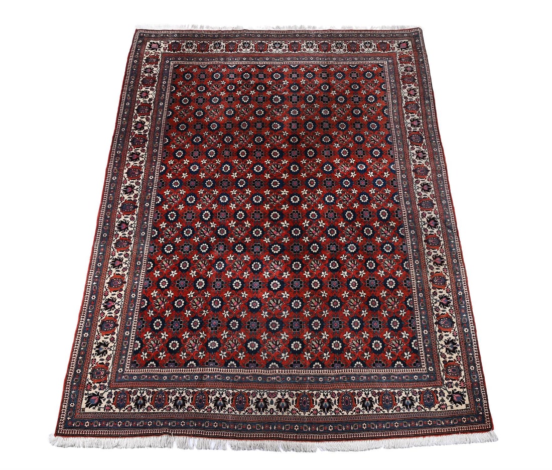 A VERAMIN CARPET: A VERAMIN CARPET approximately 376 x 257cm
