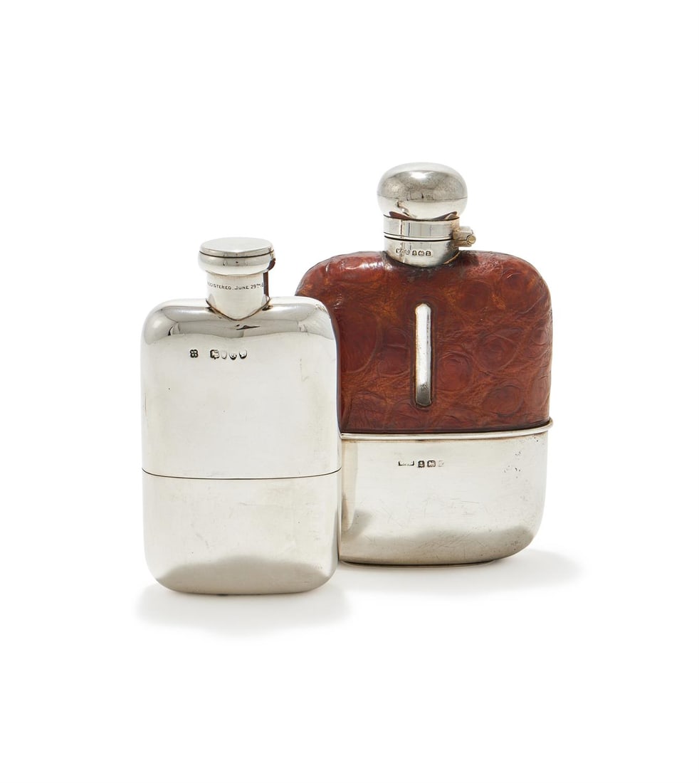 Y TWO SPIRIT FLASKS (1 of 1)