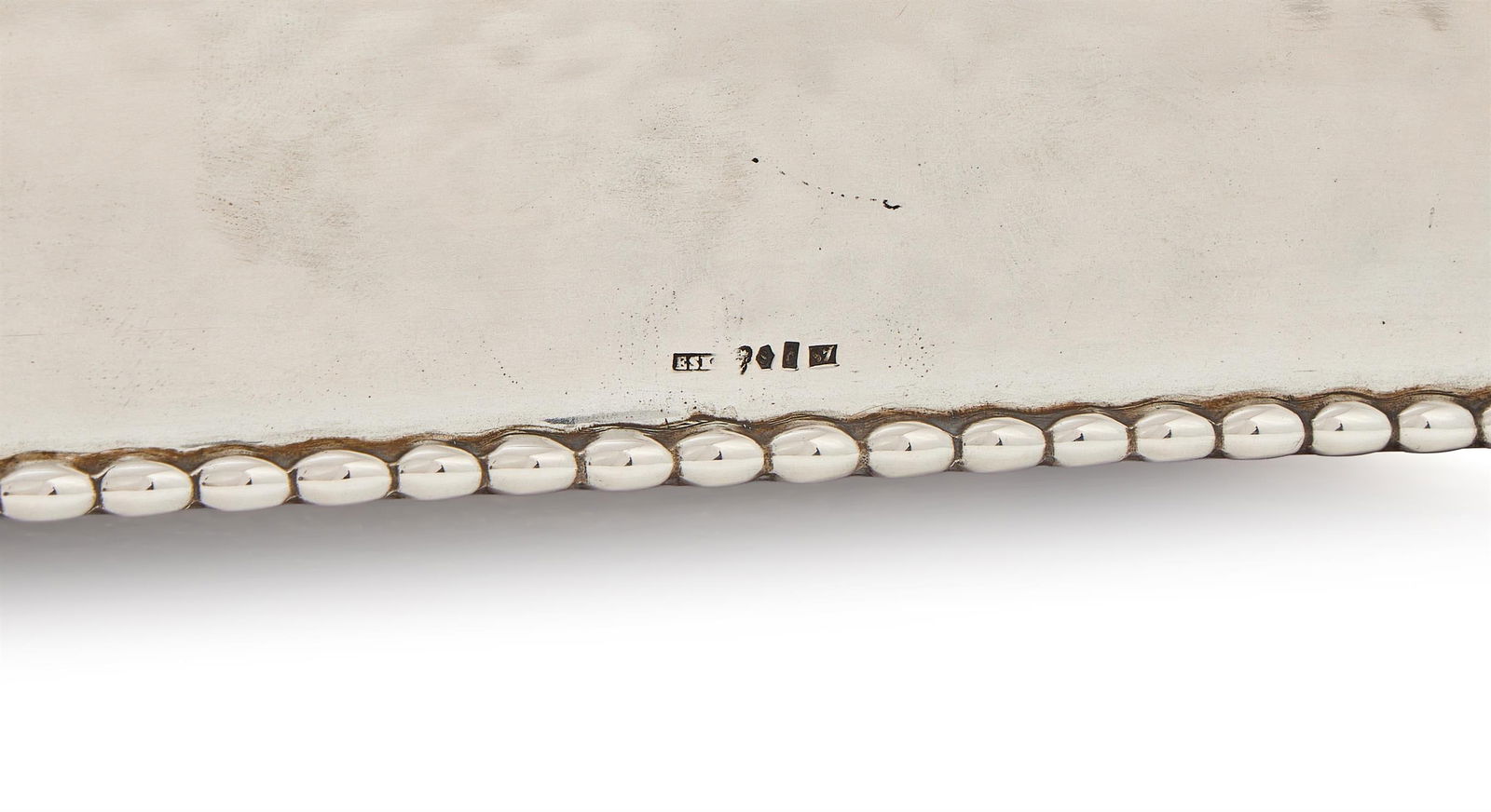 A SWEDISH SILVER RECTANGULAR TABLE BOX - 3