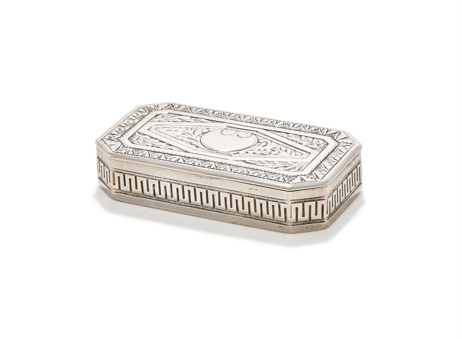 AN AUSTRIAN SILVER BOX (1 of 3)