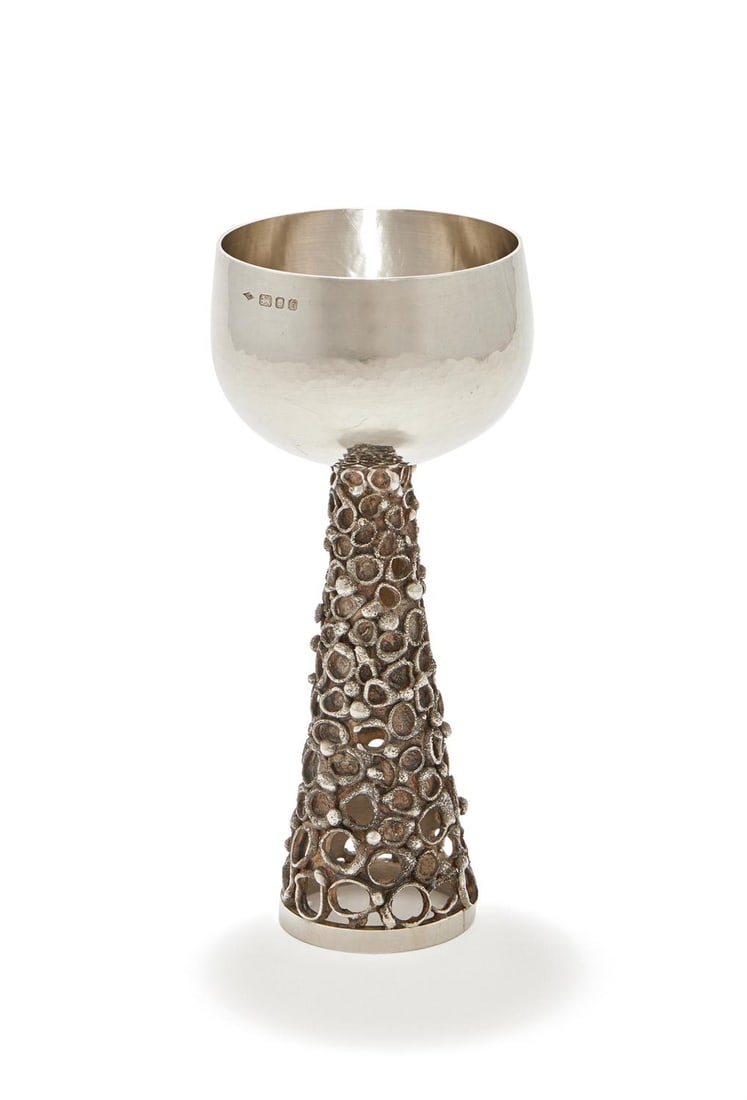 GRAHAM WATLING, A SILVER GOBLET (1 of 3)