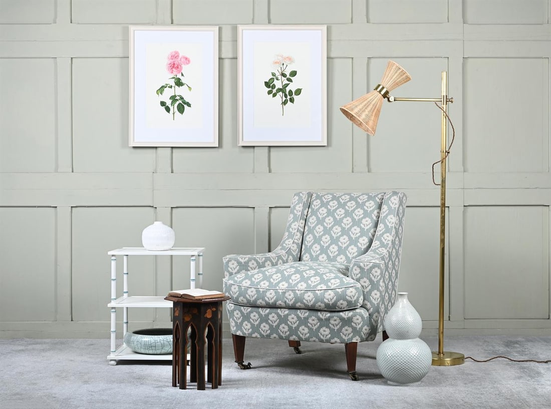 AN ARTS AND CRAFTS PAINTED AND PENWORK DECORATED OCCASIONAL TABLE, POSSIBLY RETAILED BY LIBERTY - 4