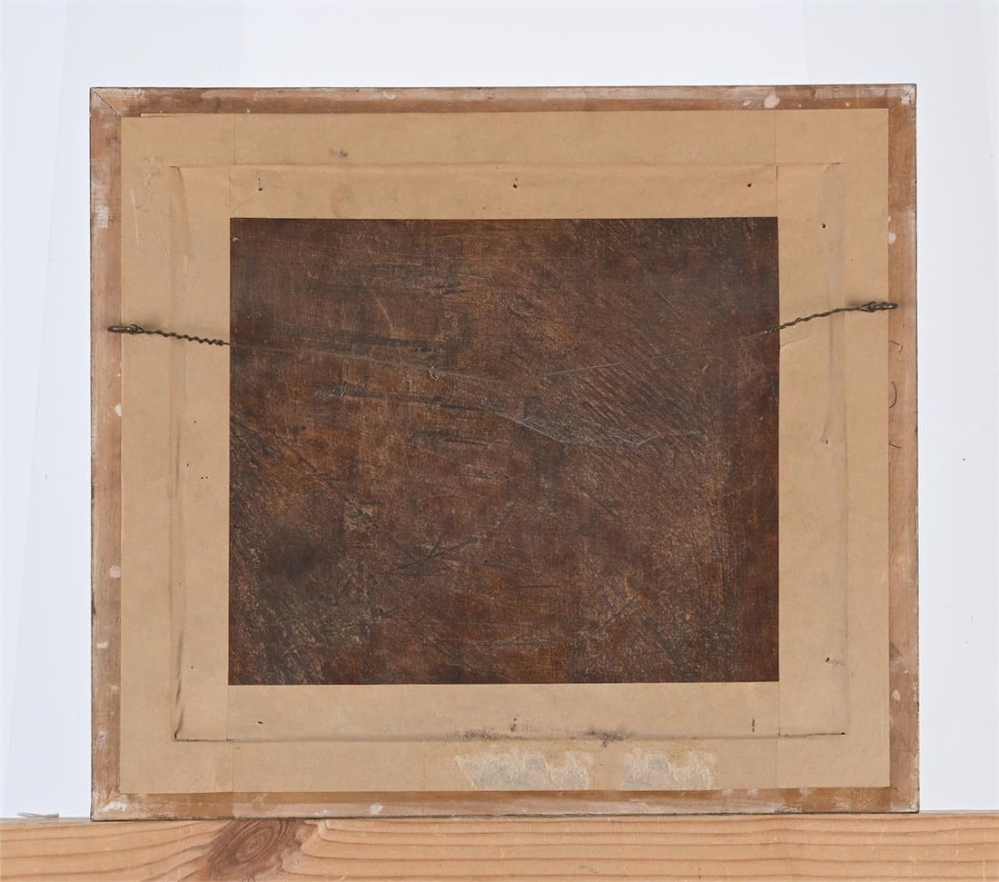 HENRY BRITTAN WILLIS (BRITISH 1810-1884), CATTLE AND COWHERD AT SUNSET - 2