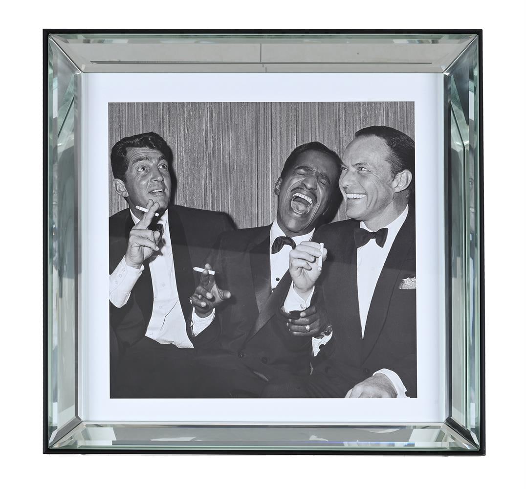 A SET OF SIX SQUARE MIRRORED PHOTO FRAMES, OF RECENT MANUFACTURE - 5