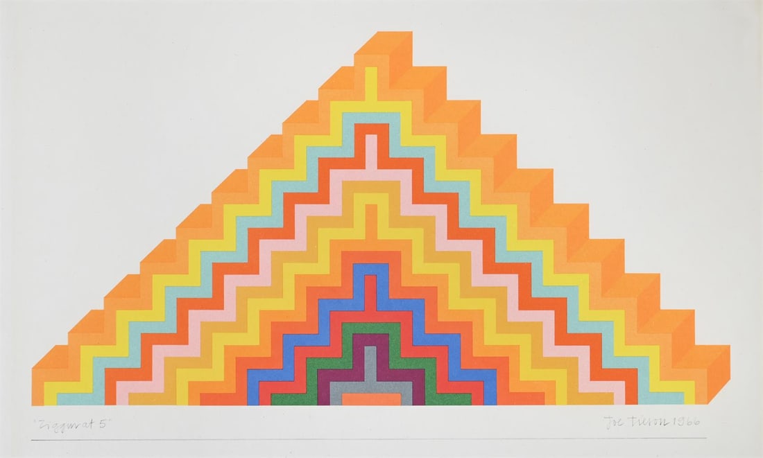λ JOE TILSON (BRITISH 1928-2023), ZIGGURAT 5 - 2