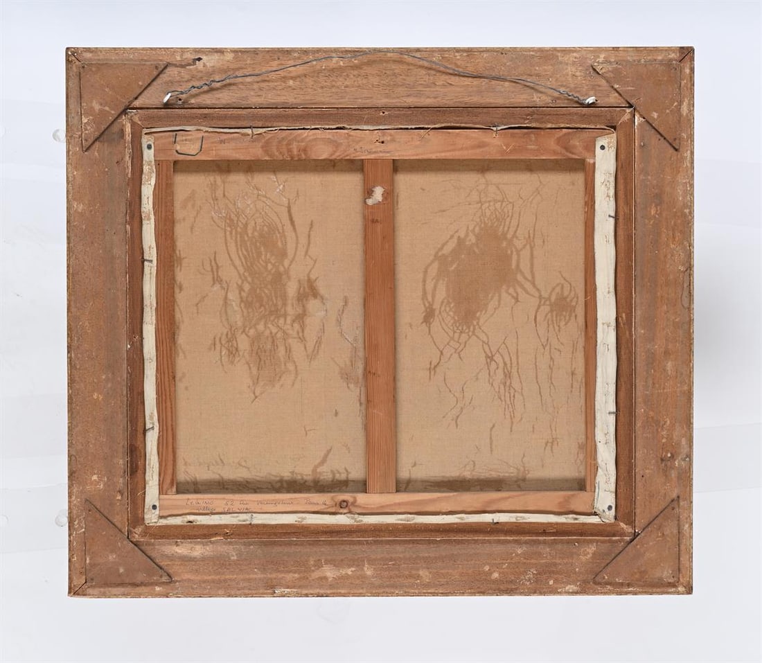 FRENCH SCHOOL (20TH CENTURY), A VIEW OF SALVIAC - 3