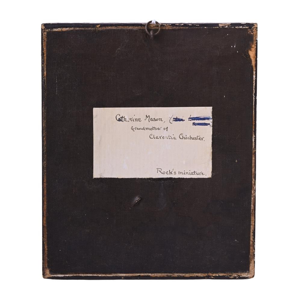 Y SAMPSON TOWGOOD ROCHE (IRISH, 1759-1847), EARLY 19TH CENTURY, PORTRAIT MINIATURE OF CATHERINE MASO - 2