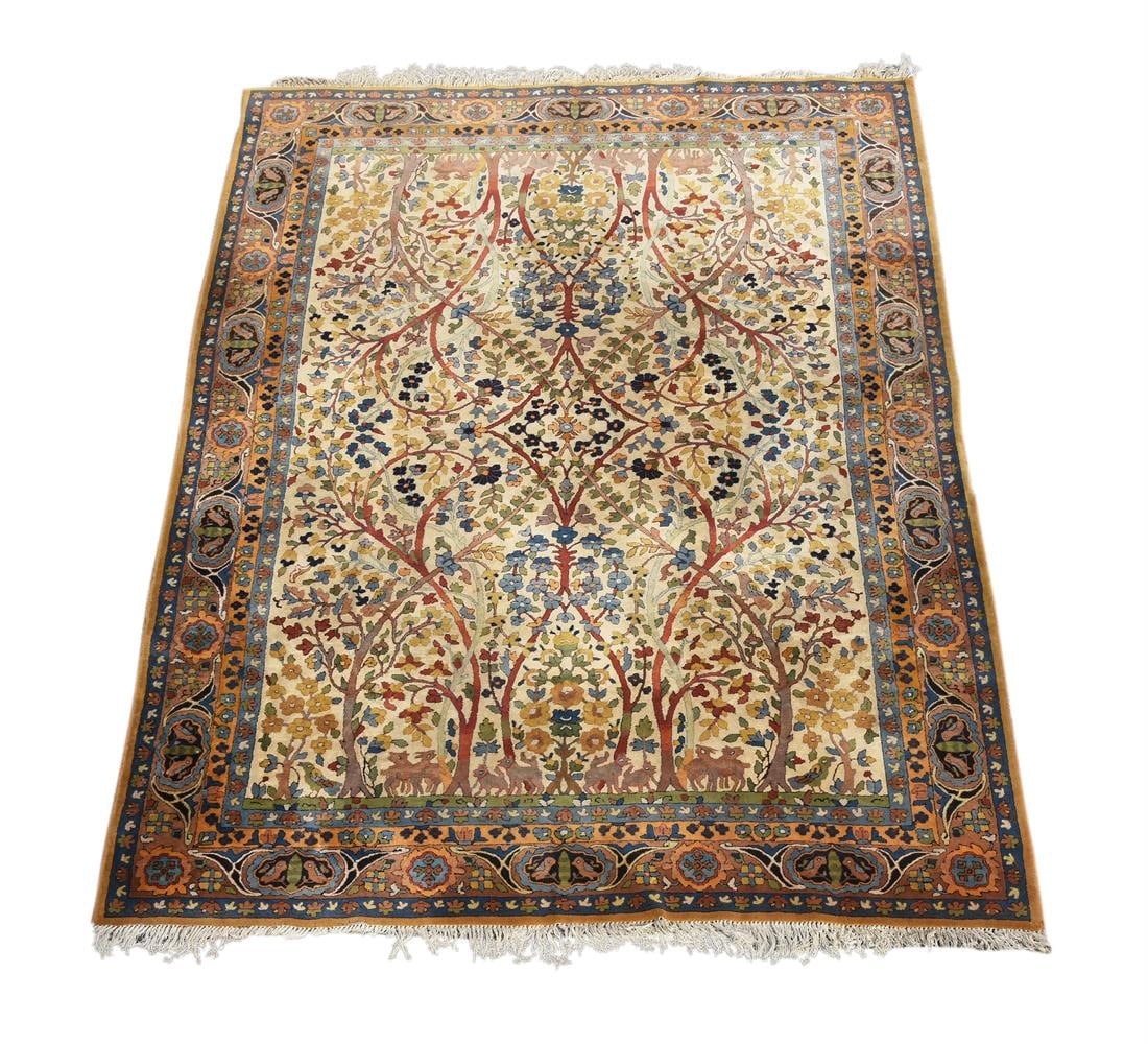 A TETEX CARPET: A TETEX CARPET Approximately 337 x 242cm Condition Report: PLEASE NOTE: ALL LOTS ARE LOCATED AT SACKVILLE WEST STORAGE IN ANDOVER (SP10 3SA) AND ARE NOT AVAILABLE TO VIEW Wear overall