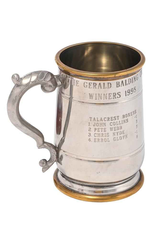 A SELECTION OF FIVE SILVER PLATED POLO TROPHIES, MODERN - 2