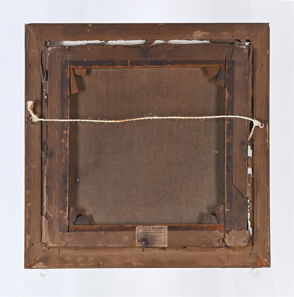 J. PRESTON (BRITISH 19TH CENTURY), PORTRAIT OF A BULL - 2