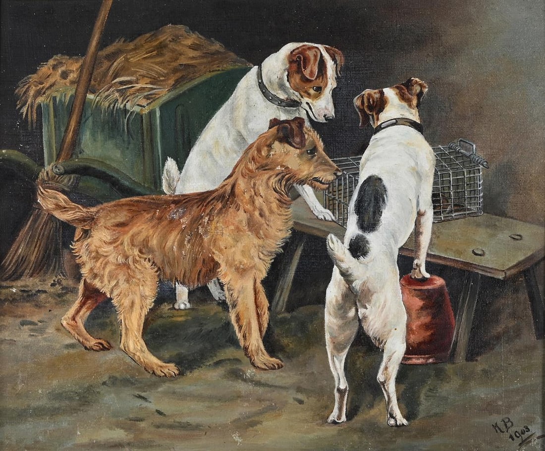 ENGLISH SCHOOL, AFTER FANNIE MOODY (BRITISH 1861-1948), SPORTING PROSPECTS - 2