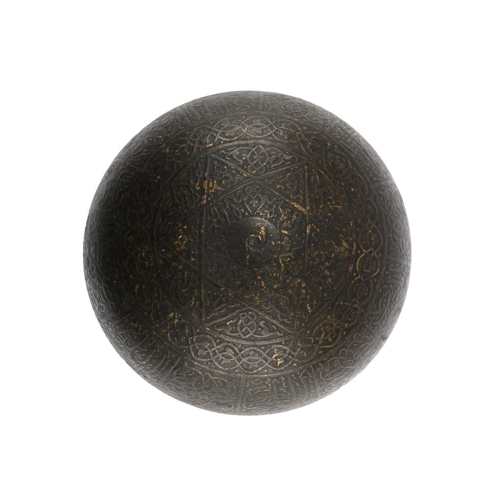 A COPPER OVAL BOX AND COVER, PERSIAN, 18TH CENTURY - 3